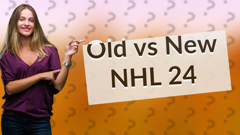 Old vs New NHL 24