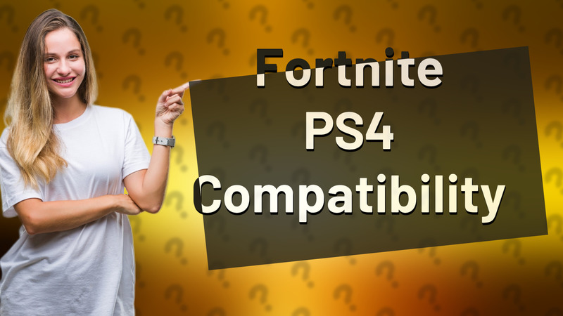 Fortnite PS4 Compatibility