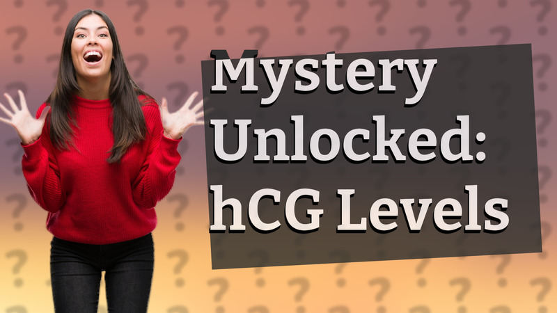 Mystery Unlocked: hCG Levels