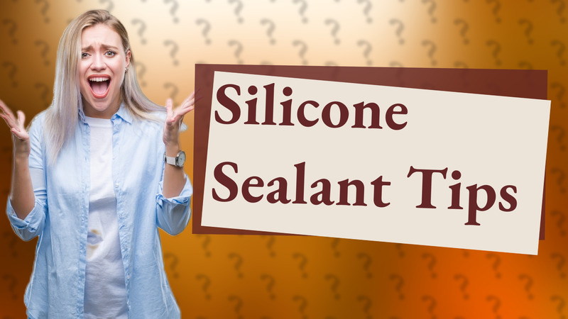 Silicone Sealant Tips