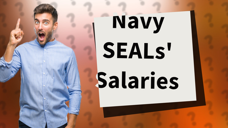 Navy SEALs' Salaries