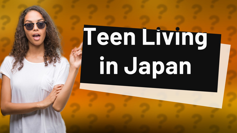 Teen Living in Japan