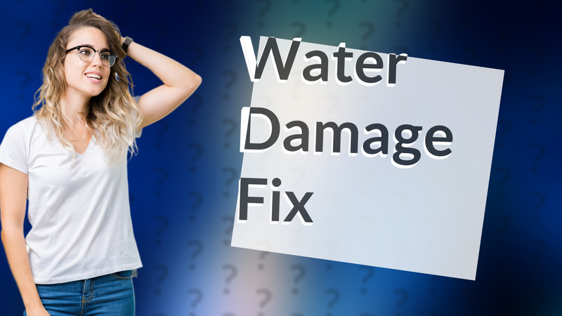 Water Damage Fix