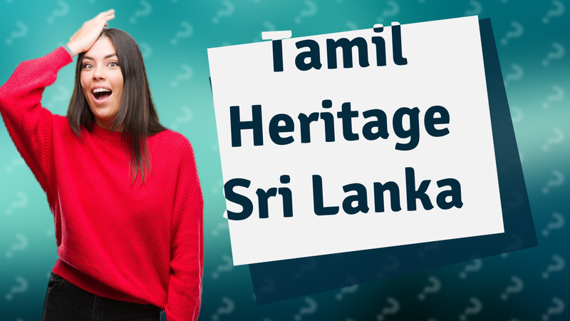Tamil Heritage Sri Lanka
