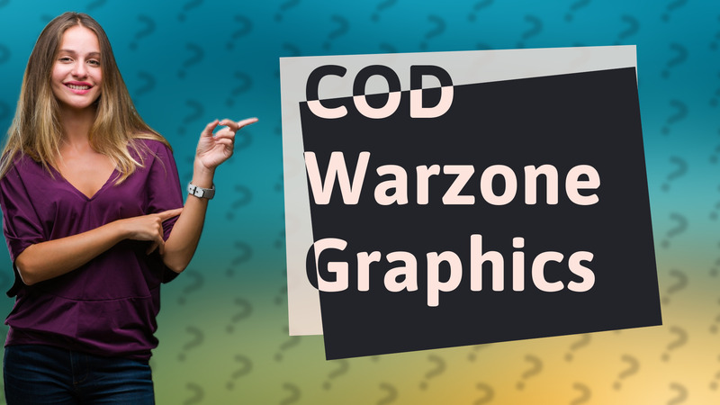 COD Warzone Graphics