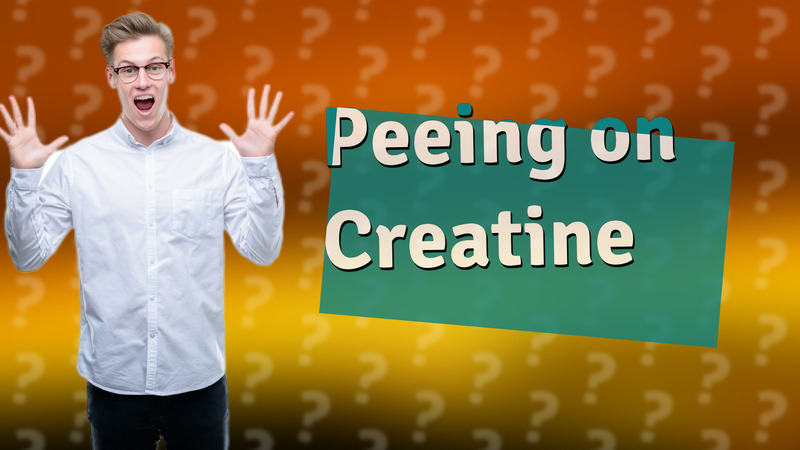 Peeing on Creatine