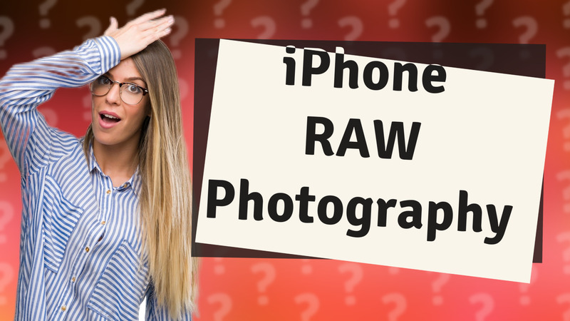 iPhone RAW Photography