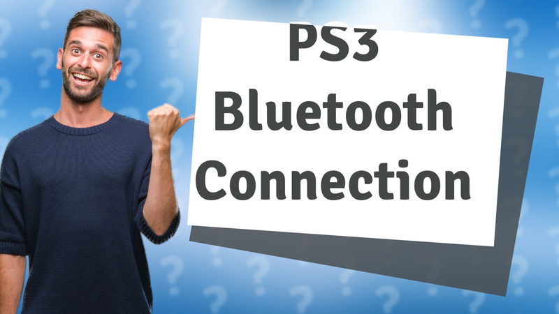 PS3 Bluetooth Connection