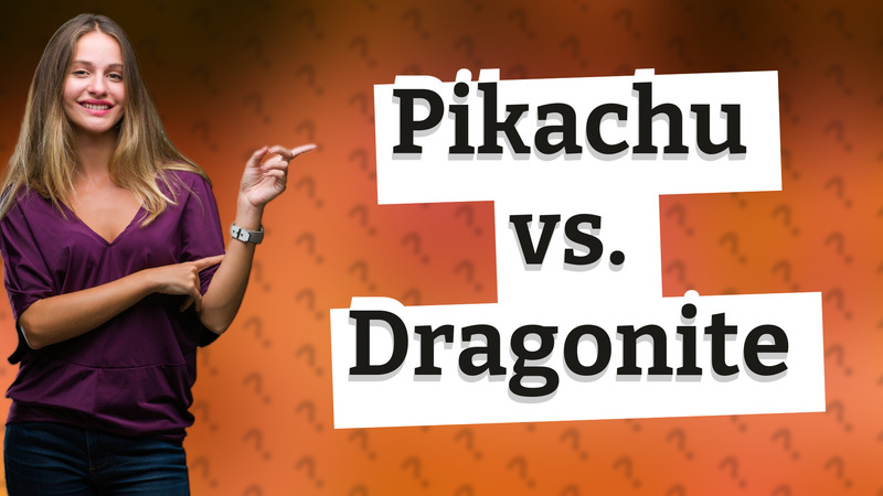 Pikachu vs. Dragonite