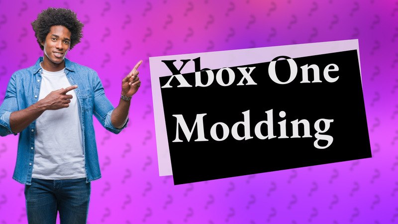 Xbox One Modding