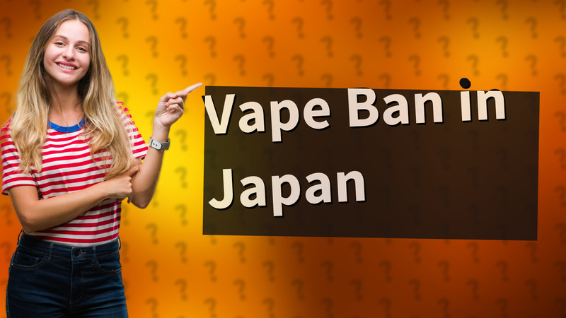 Vape Ban in Japan