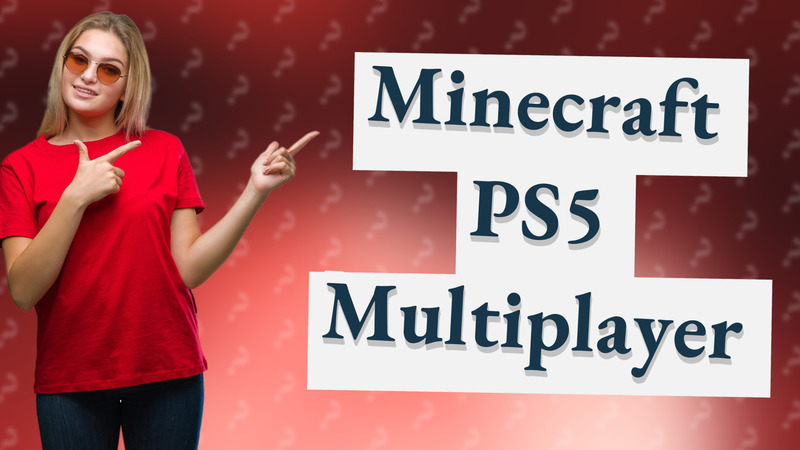 Minecraft PS5 Multiplayer