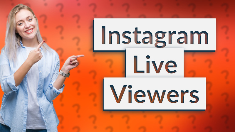 Instagram Live Viewers