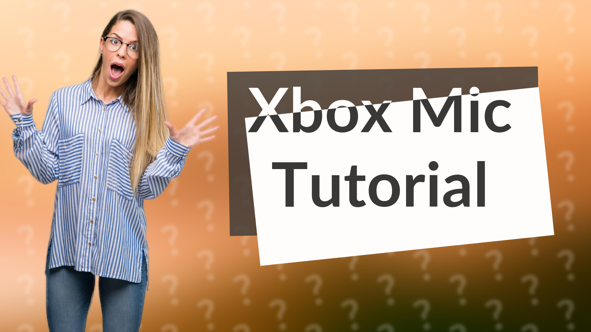 Xbox Mic Tutorial