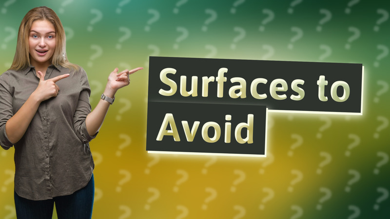 Surfaces to Avoid