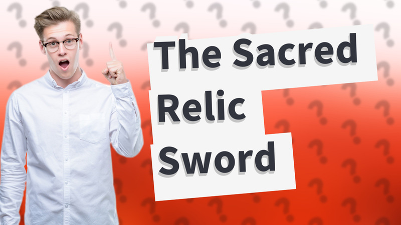 The Sacred Relic Sword