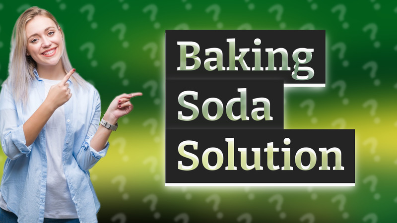 Baking Soda Solution