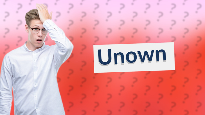 Unown