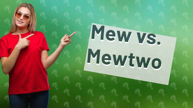 Mew vs. Mewtwo