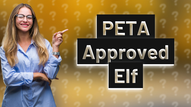 PETA Approved Elf