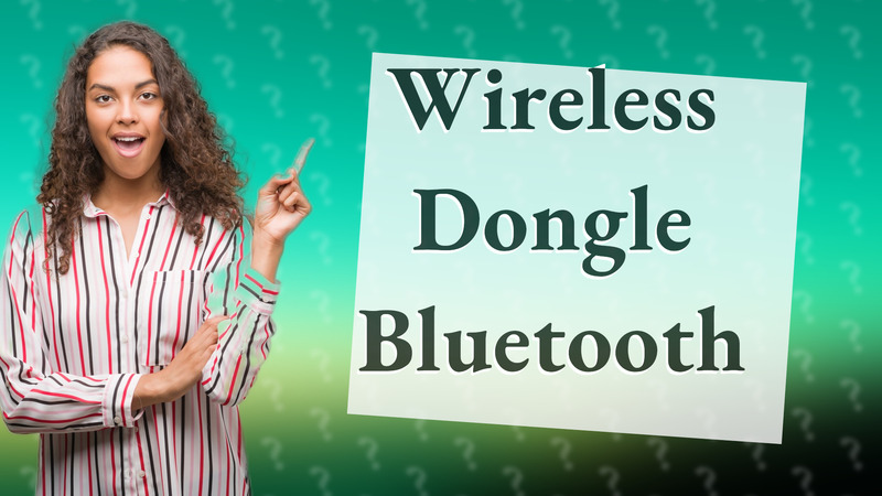 Wireless Dongle Bluetooth