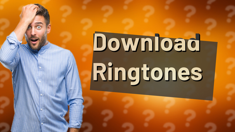 Download Ringtones