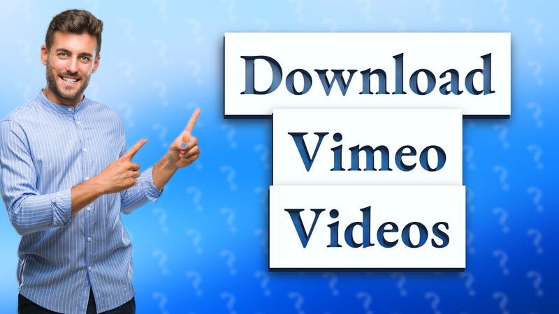 Download Vimeo Videos
