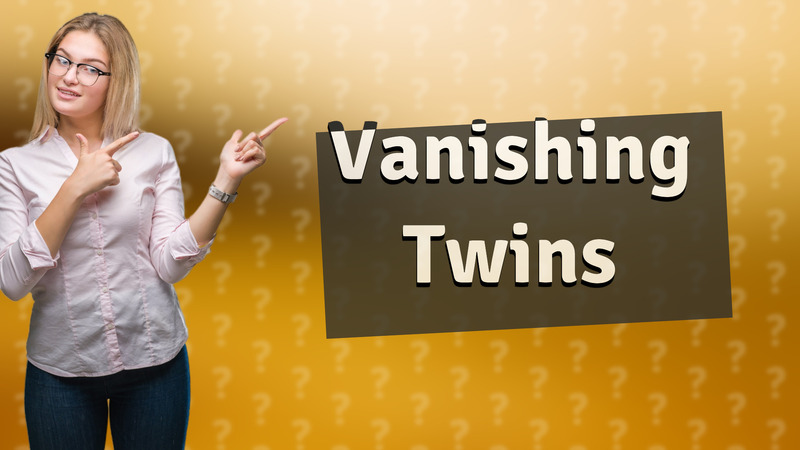 Vanishing Twins