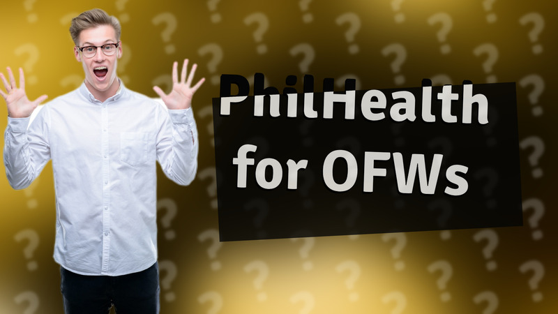 PhilHealth for OFWs