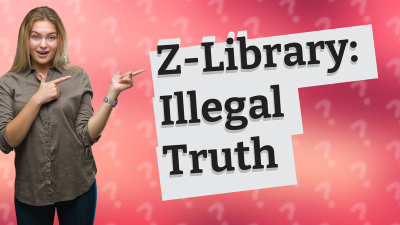 Z-Library: Illegal Truth