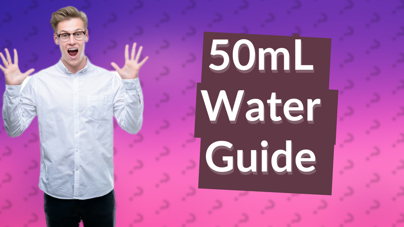 50mL Water Guide