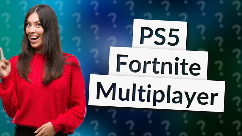 PS5 Fortnite Multiplayer