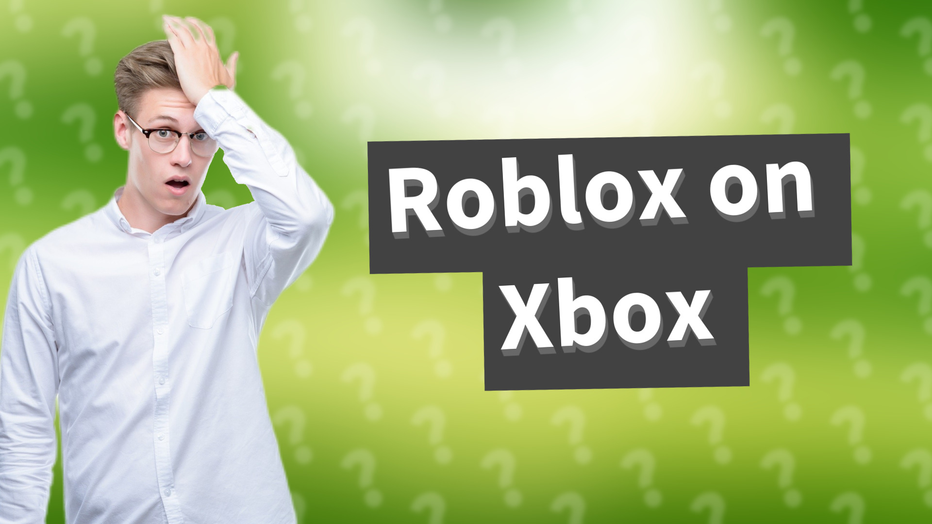 Roblox on Xbox