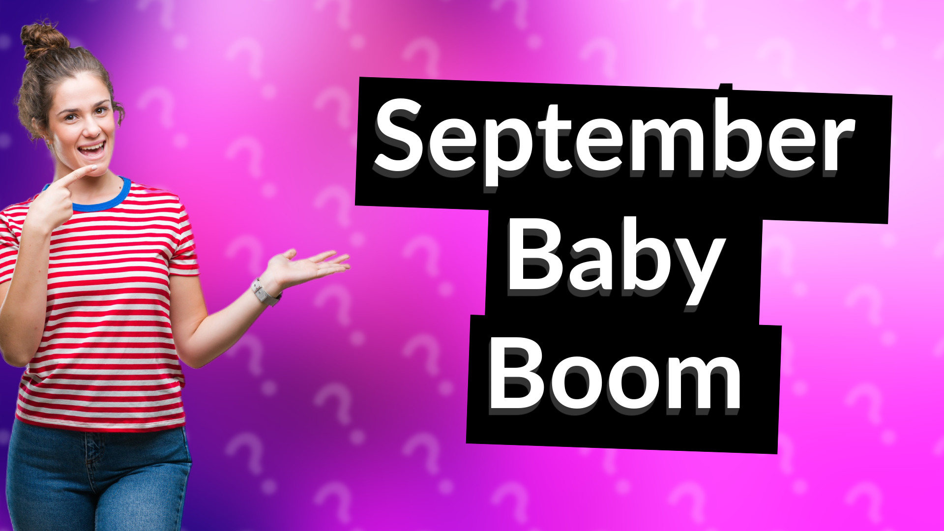September Baby Boom