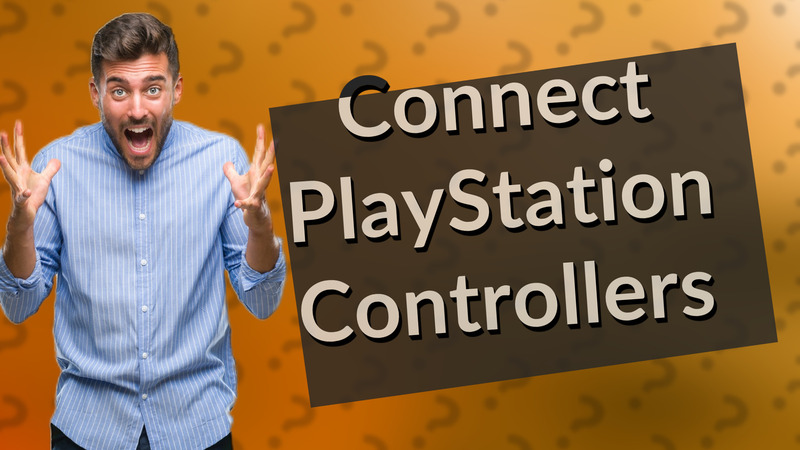 Connect PlayStation Controllers