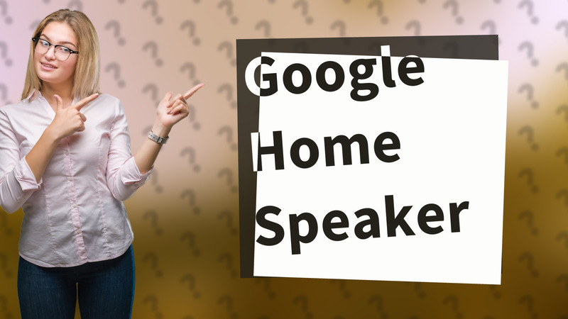 Google Home Speaker