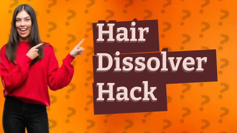 Hair Dissolver Hack