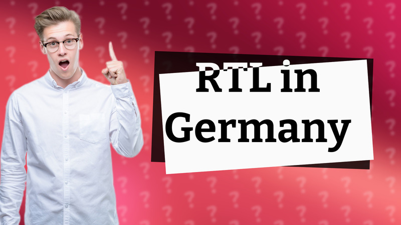 RTL in Germany