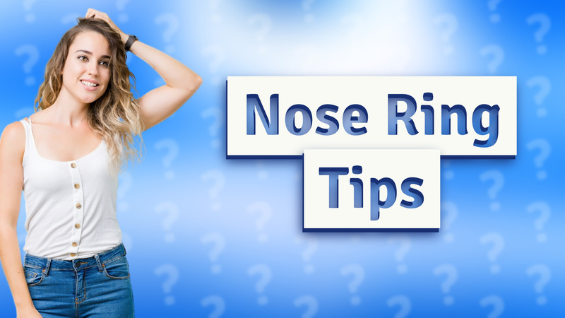 Nose Ring Tips