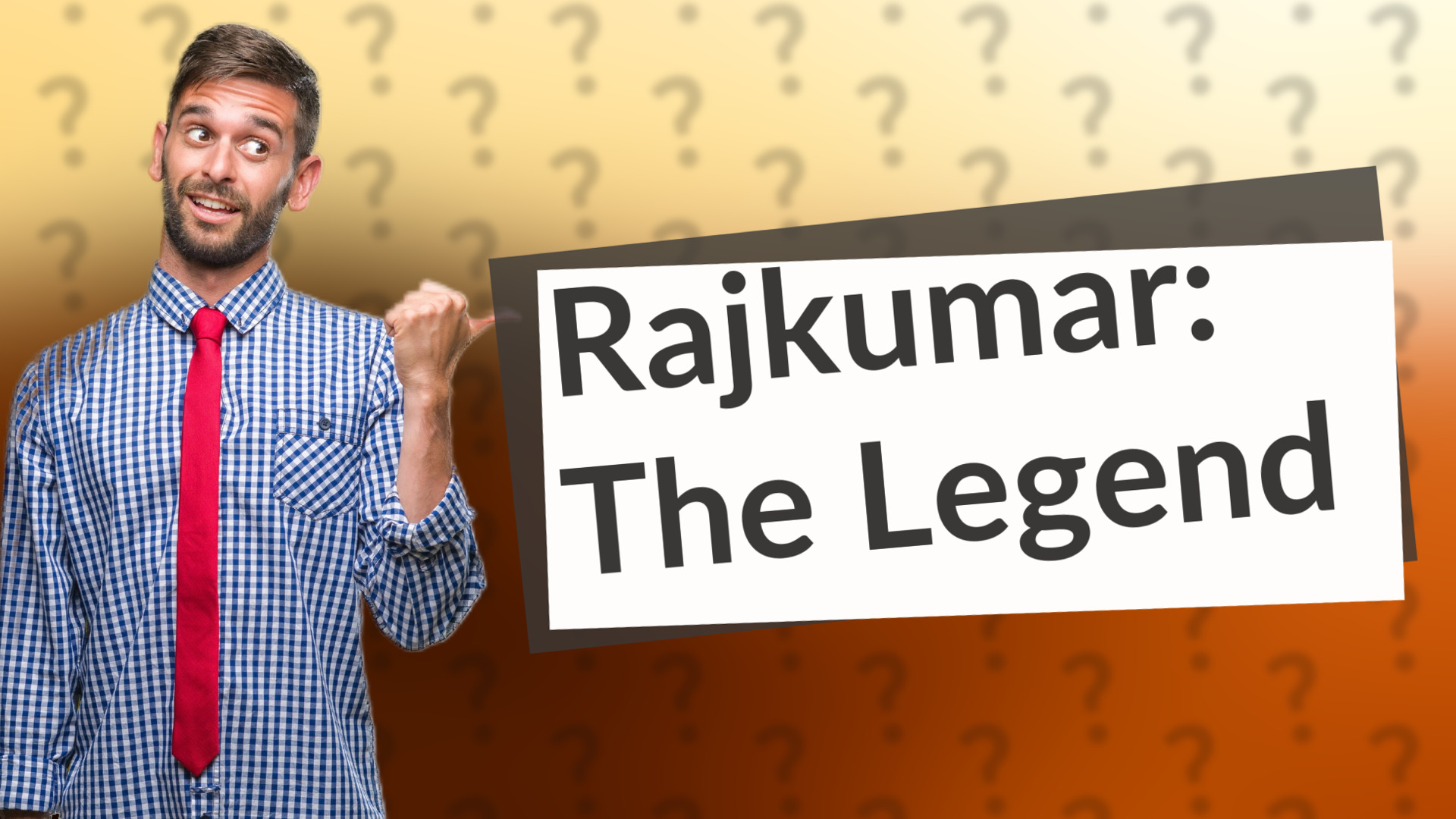 Rajkumar: The Legend