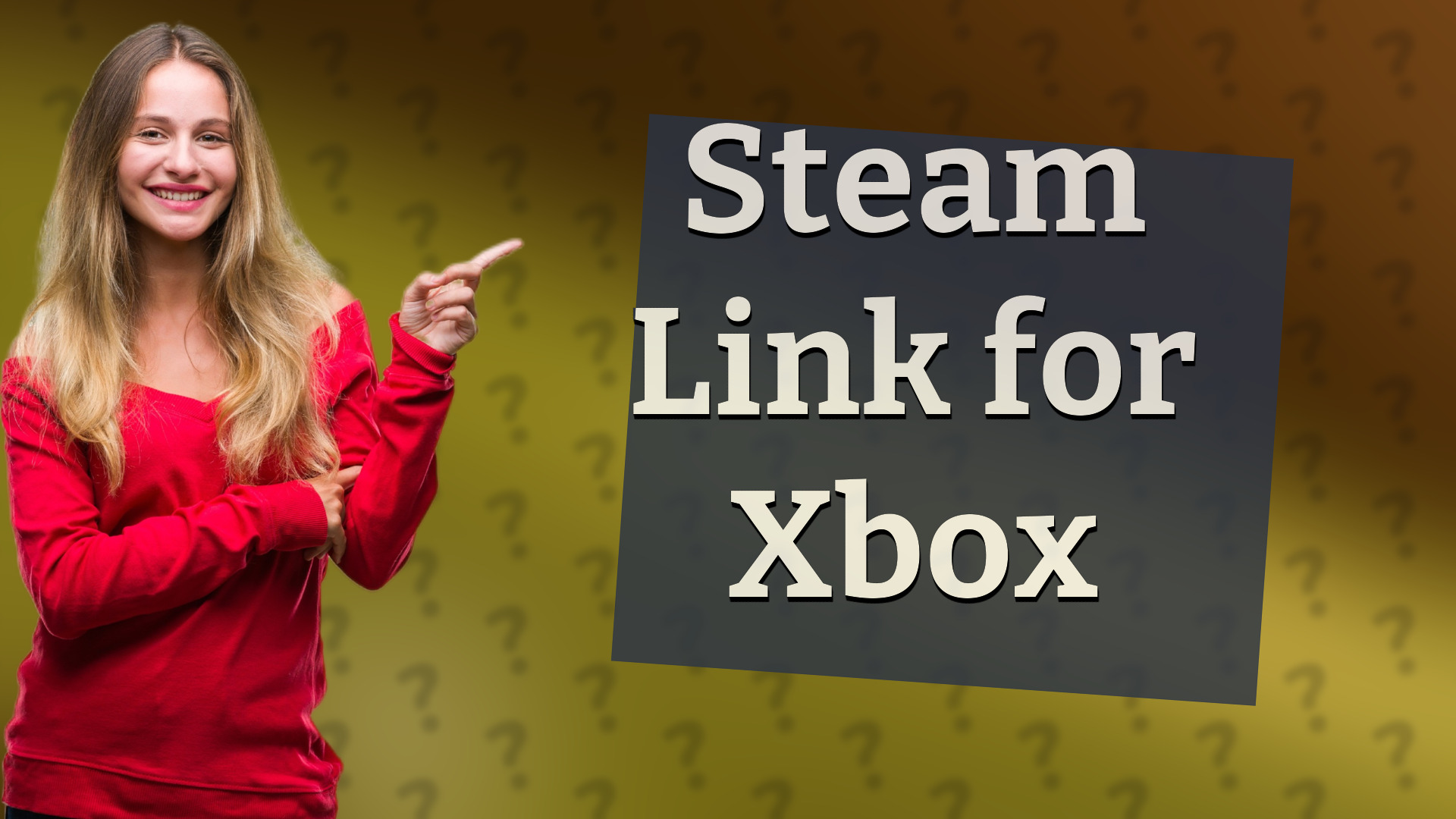 Steam Link for Xbox