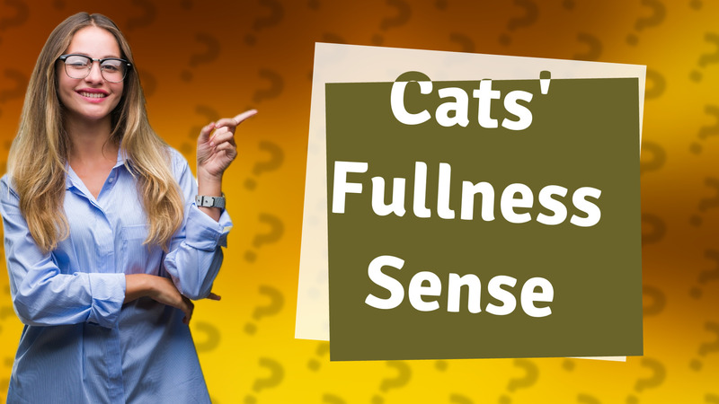 Cats' Fullness Sense