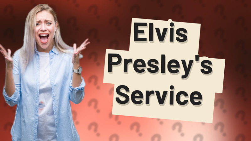 Elvis Presley's Service