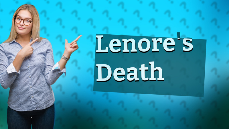 Lenore's Death
