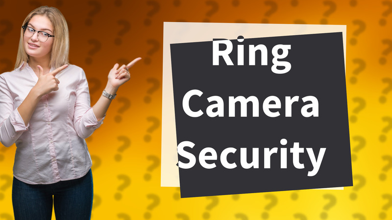 Ring Camera Security