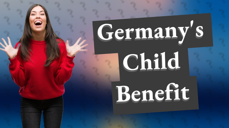 Germany's Child Benefit