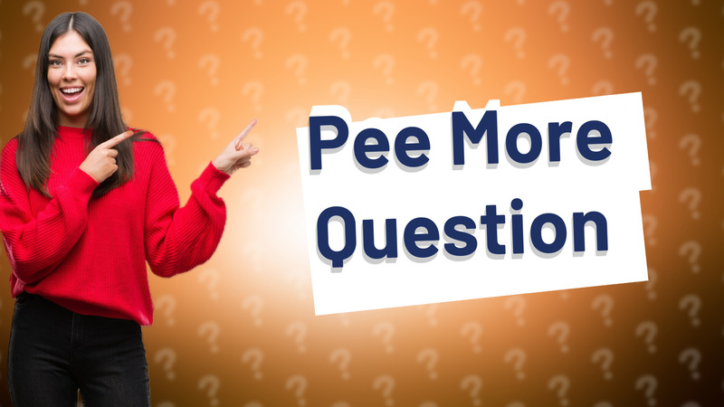Pee More Question