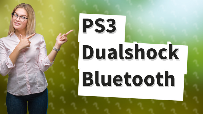 PS3 Dualshock Bluetooth