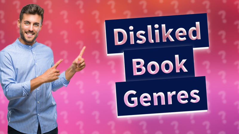 Disliked Book Genres