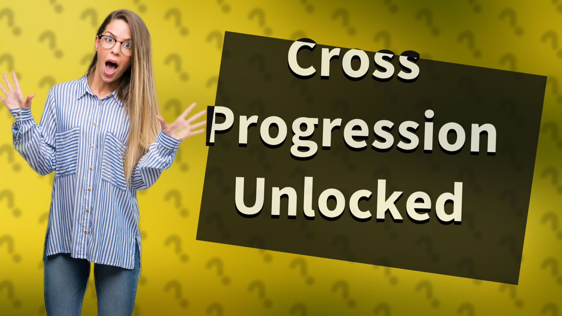 Cross Progression Unlocked